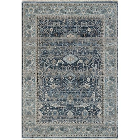 Dynamic Rugs Dynamic Rugs JN246881550 2 ft. x 3 ft. 11 in. Juno 6881 Rectangle Transitional Area Rug - 550 Blue JN246881550